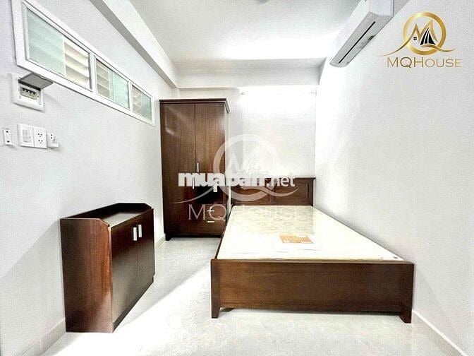 Cho thuê CC mini 1PN full nội thất gần Công viên Gia Định, Tân Bình