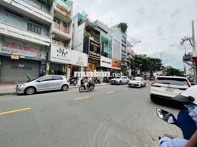 5x16m, 3 tầng - cho thuê góc 2 MT Lê Văn Sỹ, Q3 - kinh doanh tự do