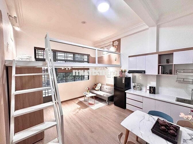 Khai trương căn hộ duplex balcony new 100% - chợ Bà Chiểu - ĐH Hutech