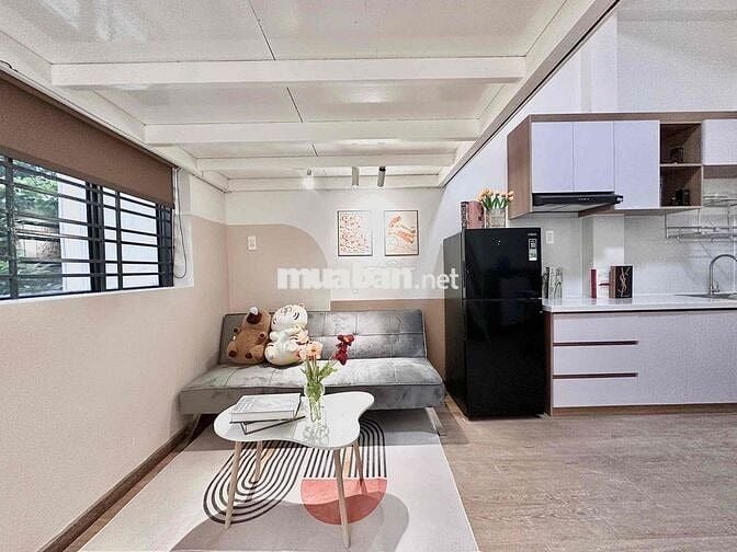 Khai trương căn hộ duplex balcony new 100% - chợ Bà Chiểu - ĐH Hutech