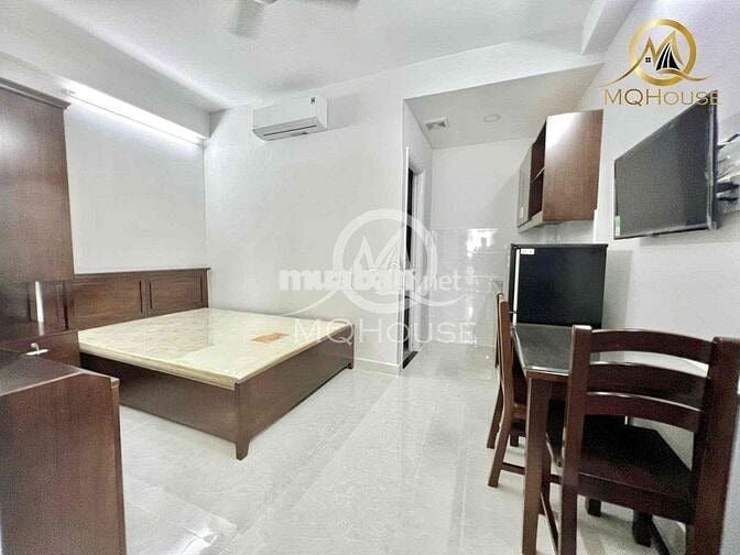 Cho thuê CC mini 1PN full nội thất gần Công viên Gia Định, Tân Bình