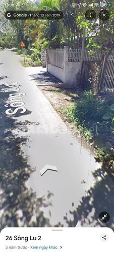 Bán đất chính chủ mặt tiền đường sông lu 2 