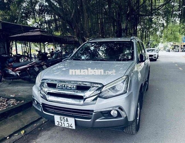 Isuzu Mu X 2021 Số sàn máy dầu