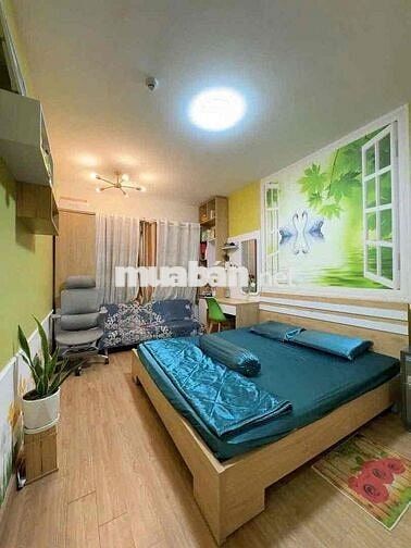 Cho thuê CH Topaz Twins Biên Hoà! 1pn, 1wc, view hồ bơi, tầng cao!