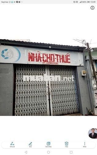 NHÀ 126,8M2 CẤP 4 2PN HẺM XE HƠI C1 PHẠM HÙNG TIỆN Ở BUÔN BÁN NHỎ