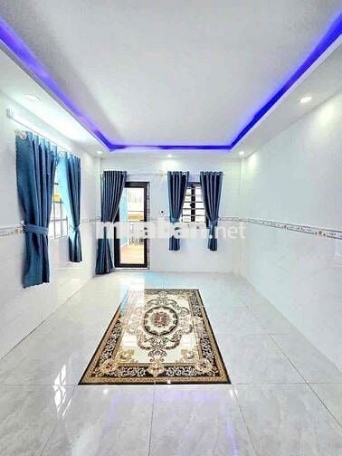 BÁN NHÀ HUỲNH TẤN PHÁT 2 TẦNG CHỈ 4.15T NHÀ MỚI ĐẸP VÀO Ở NGAY