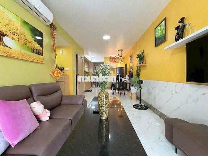 Cho thuê CH Topaz Twins Biên Hoà! 1pn, 1wc, view hồ bơi, tầng cao!
