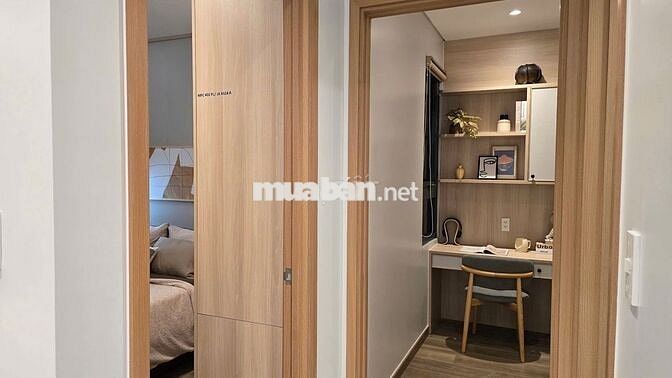 Bán Căn hộ 2PN, cách Aeon Bình Tân 15p, 40m2 1 tỷ 2
