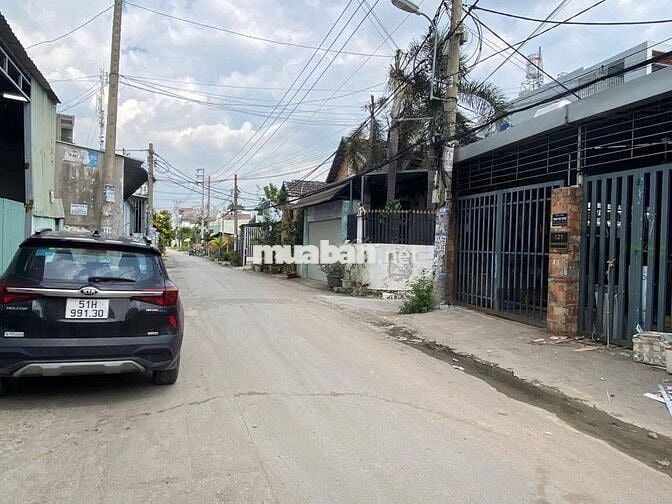 Bán đất hẻm xe hơi 68.5m², P.Thạnh Xuân Q12, Sổ riêng - 4.5 Tỷ