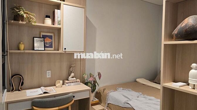 Bán Căn hộ 2PN, cách Aeon Bình Tân 15p, 40m2 1 tỷ 2