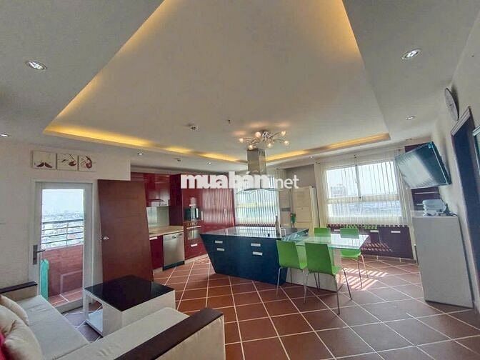 Cho thuê căn hộ CC Thái An, Nguyễn Văn Quá, Q12. Giá 9tr 84m2 full nt