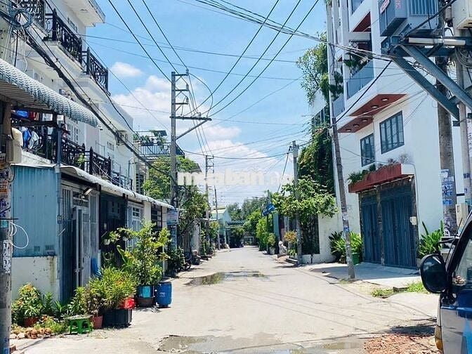 Bán đất hẻm xe hơi 68.5m², P.Thạnh Xuân Q12, Sổ riêng - 4.5 Tỷ