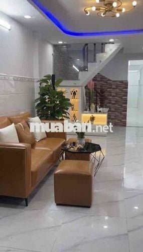 BÁN NHÀ HUỲNH TẤN PHÁT 2 TẦNG CHỈ 4.15T NHÀ MỚI ĐẸP VÀO Ở NGAY