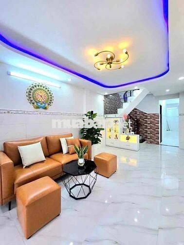 BÁN NHÀ HUỲNH TẤN PHÁT 2 TẦNG CHỈ 4.15T NHÀ MỚI ĐẸP VÀO Ở NGAY