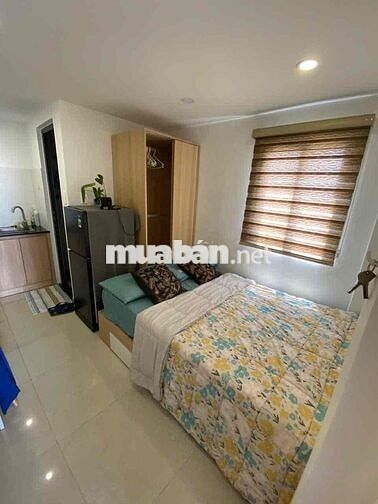 ✨Siêu phẩm Studio cửa sổ_Full NT_Free xe_Hẻm xe hơi gần Chợ Bàn Cờ