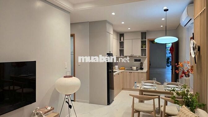 Bán Căn hộ 2PN, cách Aeon Bình Tân 15p, 40m2 1 tỷ 2