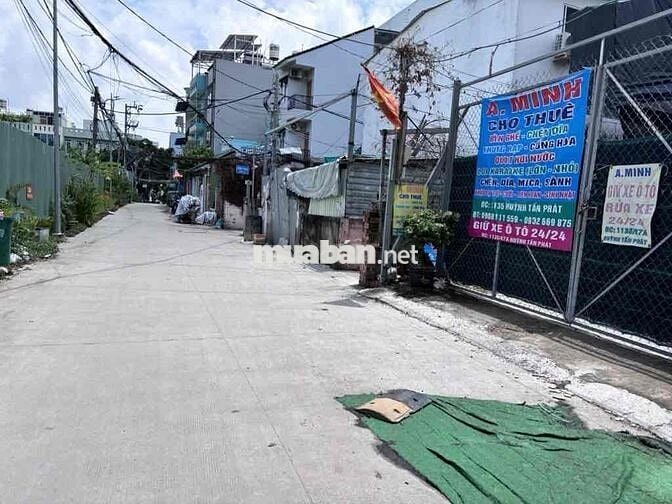 Bán Đất cạnh PMH Huỳnh Tấn Phát, Quận 7,  5mx18m,  KDC, giá nhỉnh 4tỉ
