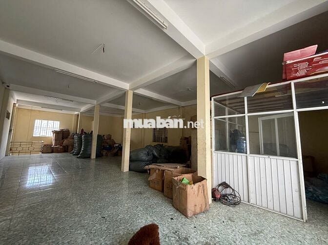 CHO THUÊ NHÀ XƯỞNG 710M2 VỪA Ở VỪA SẢN XUẤT 2 MẶT TIỀN TẠI BÌNH TÂN