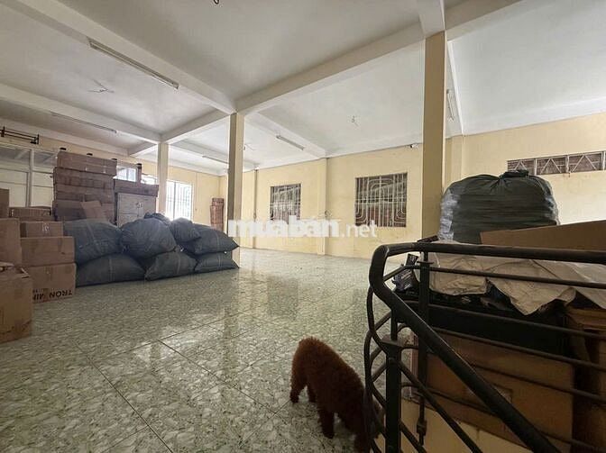 CHO THUÊ NHÀ XƯỞNG 710M2 VỪA Ở VỪA SẢN XUẤT 2 MẶT TIỀN TẠI BÌNH TÂN