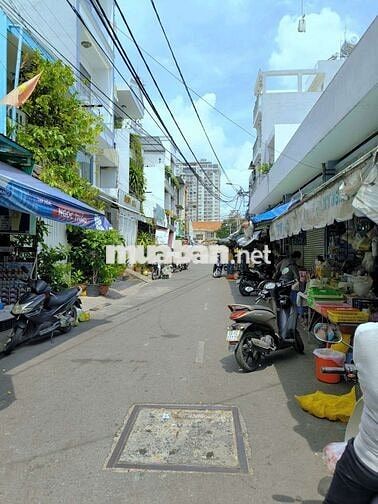 Bán nhà MTKD đường Tân Mỹ, Q7 – 4,8x19 Nở hậu 7m – Giá 11,9 tỷ TL