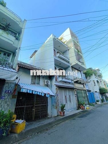 Bán nhà MTKD đường Tân Mỹ, Q7 – 4,8x19 Nở hậu 7m – Giá 11,9 tỷ TL