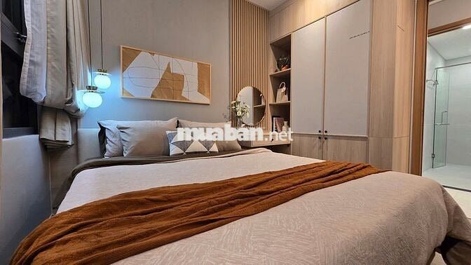Bán Căn hộ 2PN, cách Aeon Bình Tân 15p, 40m2 1 tỷ 2
