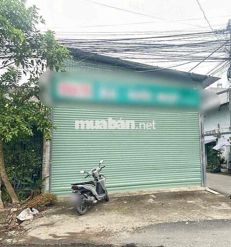 Cho thuê mặt bằng góc 2MT, gần C.An phường Trảng Dài, Biên Hoà.