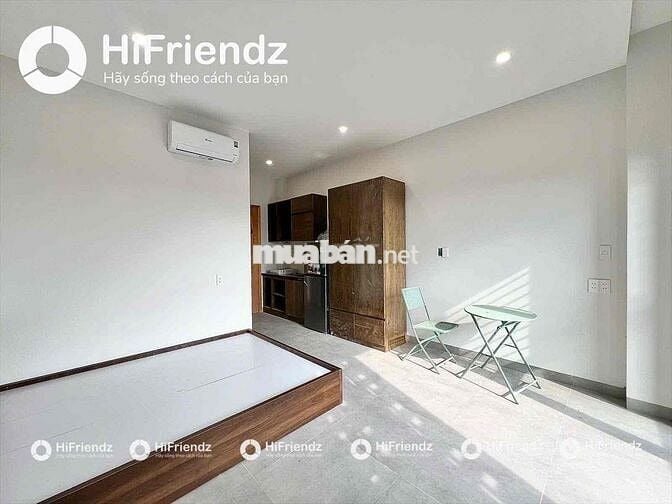 MỚI XÂY 100% STUDIO BAN CÔNG ĐỐI DIỆN TRƯỜNG VĂN LANG CS3 SIÊU ĐẸP