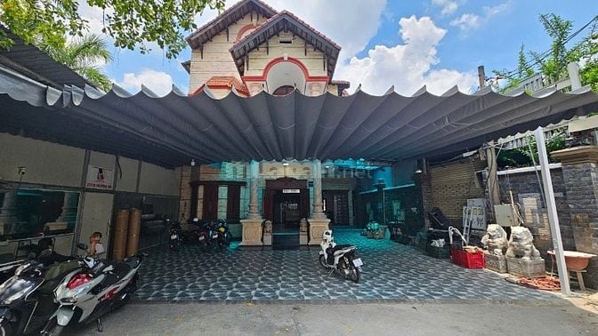 BÁN NHÀ XƯỞNG & BIỆT THỰ MẶT TIỀN ĐƯỜNG D4