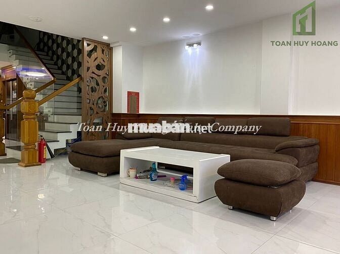 Nhà đẹp 6PN hiện đại khu Nam Việt Á – vị trí đẹp, gần đường Bùi Tá Hán