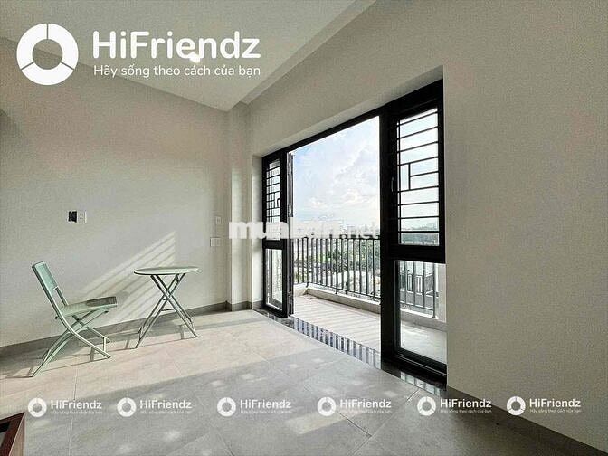 MỚI XÂY 100% STUDIO BAN CÔNG ĐỐI DIỆN TRƯỜNG VĂN LANG CS3 SIÊU ĐẸP