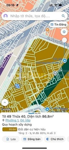 Bán CHDV Trần Bình Trọng, Gò Vấp. Giá 9.8 tỷ