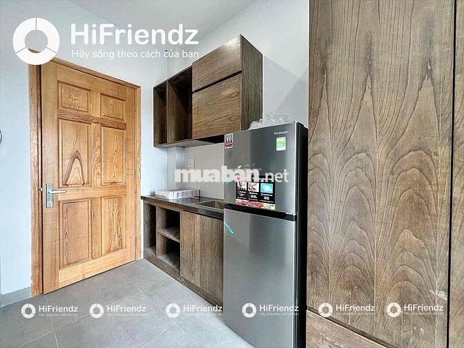 MỚI XÂY 100% STUDIO BAN CÔNG ĐỐI DIỆN TRƯỜNG VĂN LANG CS3 SIÊU ĐẸP