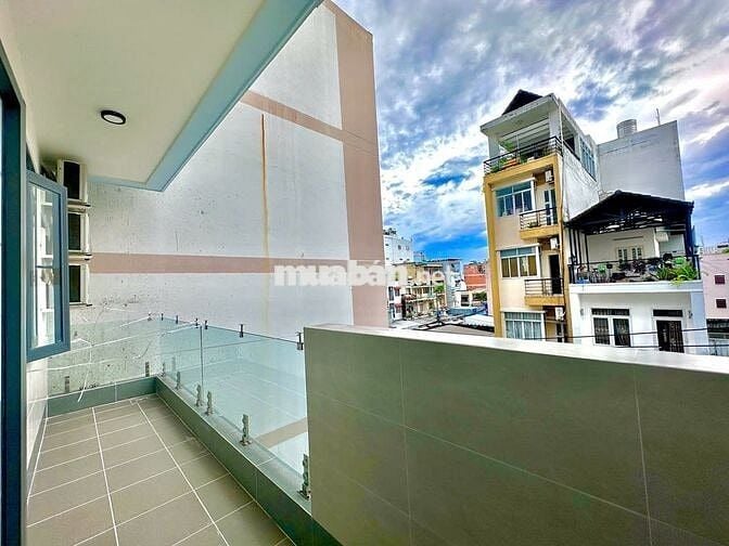 Thuê Studio Ban Công Thang Máy Cao Cấp Bùi Đình Túy Gần Chợ Bà Chiểu