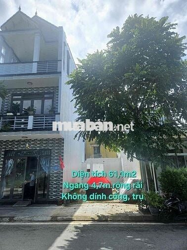 KQH HƯƠNG SƠ NGAY CÔNG VIÊN HOÀNG MAI, ngang 4,7m , 1,590 tỷ