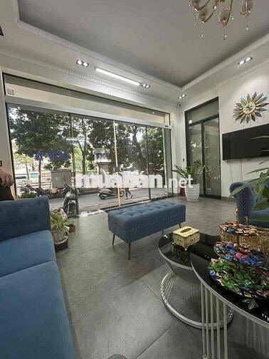 Siêu phẩm nha mặt phố Trần Đại Nghĩa bờ sông Sét lô góc, mặt tiền rộng