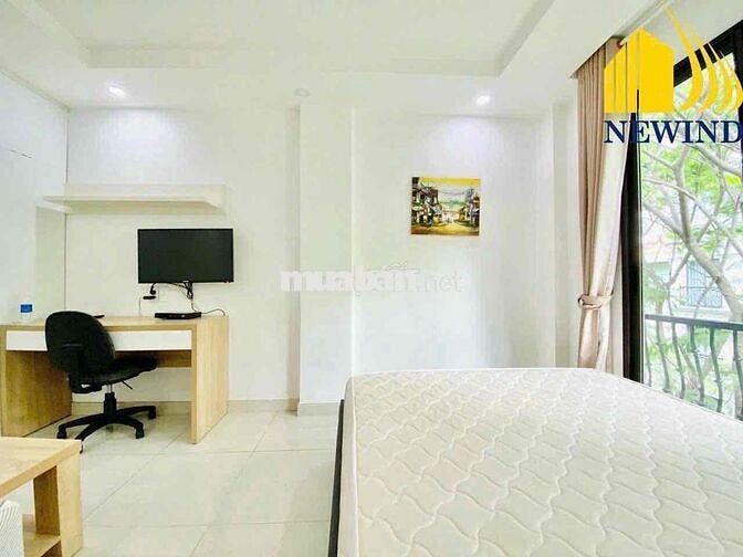 Studio ban công/cửa sổ Phú Mỹ Hưng full nội thất giá chỉ từ 5TR.X