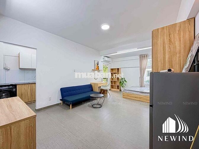 Studio ban công/cửa sổ Phú Mỹ Hưng full nội thất giá chỉ từ 5TR.X