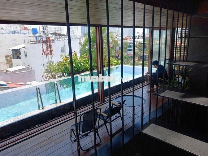 TRỐNG 1P CHÍNH CHỦ CHO THUÊ DUPLEX BỂ BƠI VÔ CỰC NGAY NTHX ĐBP