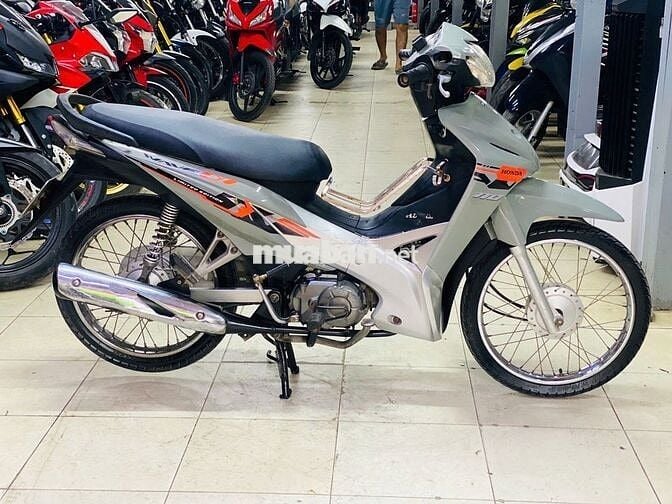 XE MÁY THỊNH PHÁT - HONDA WAVE XÁM XI MĂNG ĐẸP