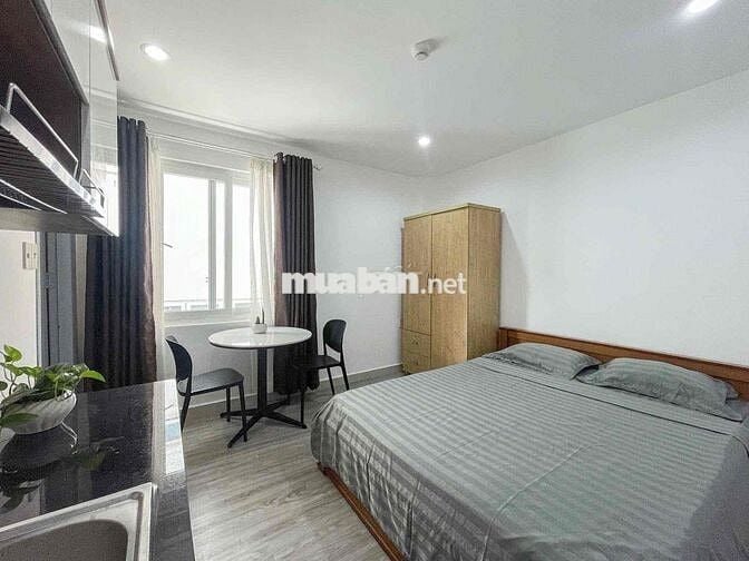 Studio ban công/cửa sổ Phú Mỹ Hưng full nội thất giá chỉ từ 5TR.X