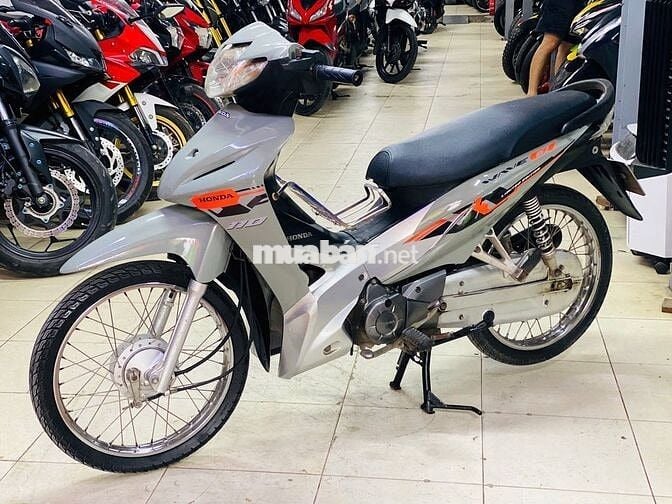 XE MÁY THỊNH PHÁT - HONDA WAVE XÁM XI MĂNG ĐẸP
