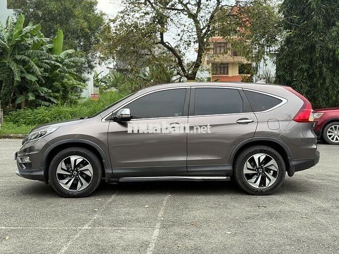 Honda CR V 2016 BAO TEST