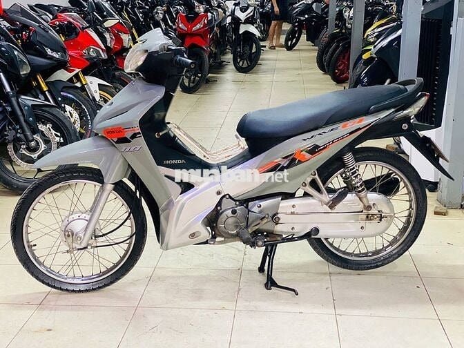 XE MÁY THỊNH PHÁT - HONDA WAVE XÁM XI MĂNG ĐẸP