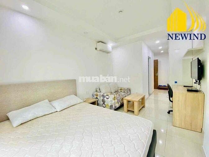 Studio ban công/cửa sổ Phú Mỹ Hưng full nội thất giá chỉ từ 5TR.X