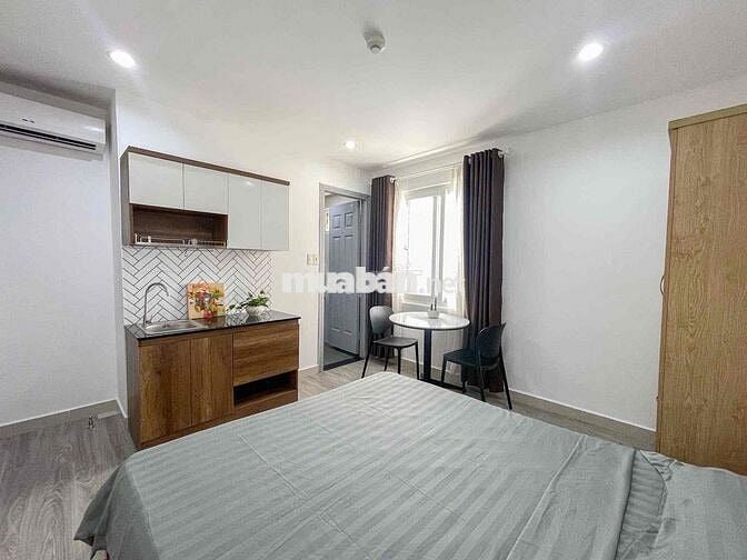Studio ban công/cửa sổ Phú Mỹ Hưng full nội thất giá chỉ từ 5TR.X