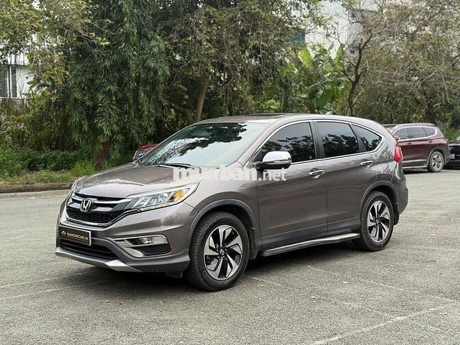Honda CR V 2016 BAO TEST
