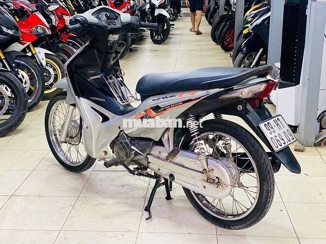 XE MÁY THỊNH PHÁT - HONDA WAVE XÁM XI MĂNG ĐẸP
