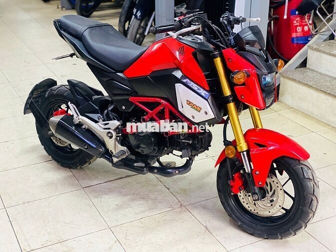 XE MÁY THỊNH PHÁT - HONDA MSX 125 ĐỎ TRẮNG BIỂN HN