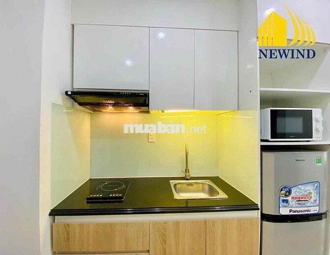 Studio ban công/cửa sổ Phú Mỹ Hưng full nội thất giá chỉ từ 5TR.X